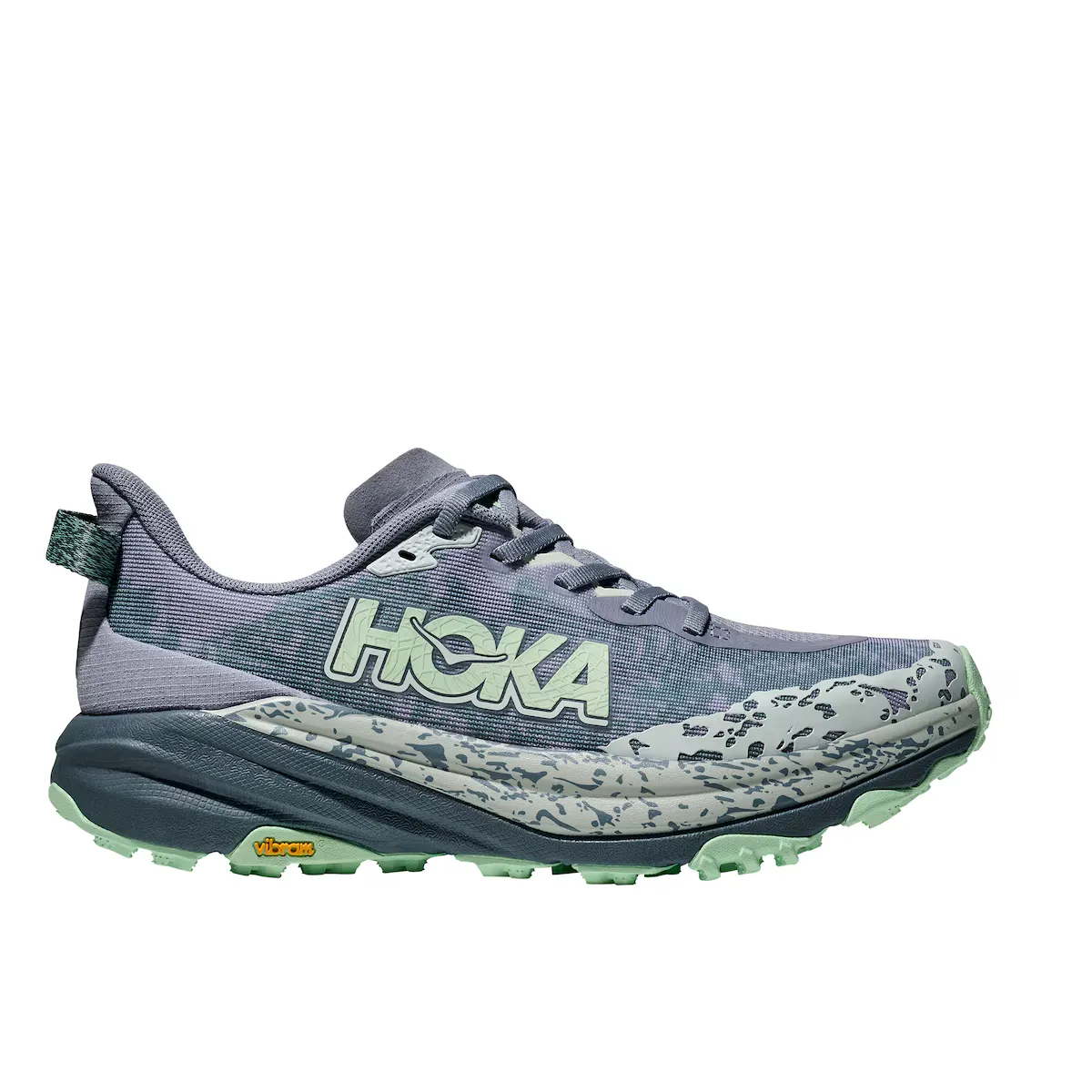 Женские кроссовки для трейлраннинга SPEEDGOAT 6 Hoka, серый