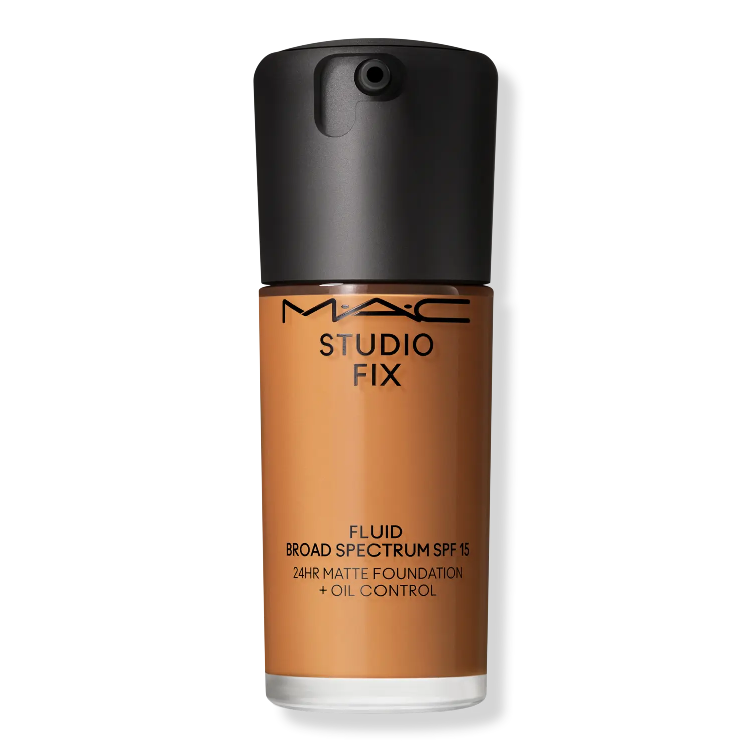 

Тональный крем Studio Fix Fluid SPF15 с матирующим эффектом и контролем жирности кожи на 24 часа. MAC, C8 (deep olive with golden undertone for medium to dark skin)