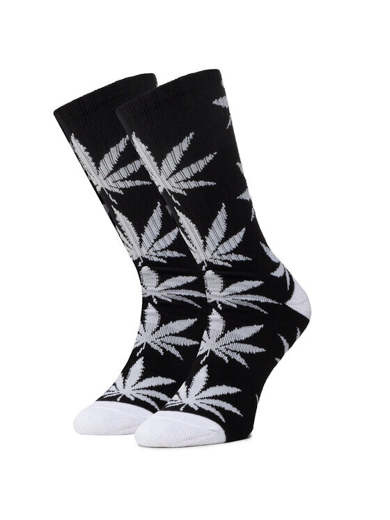 

Высокие носки унисекс Huf, черный