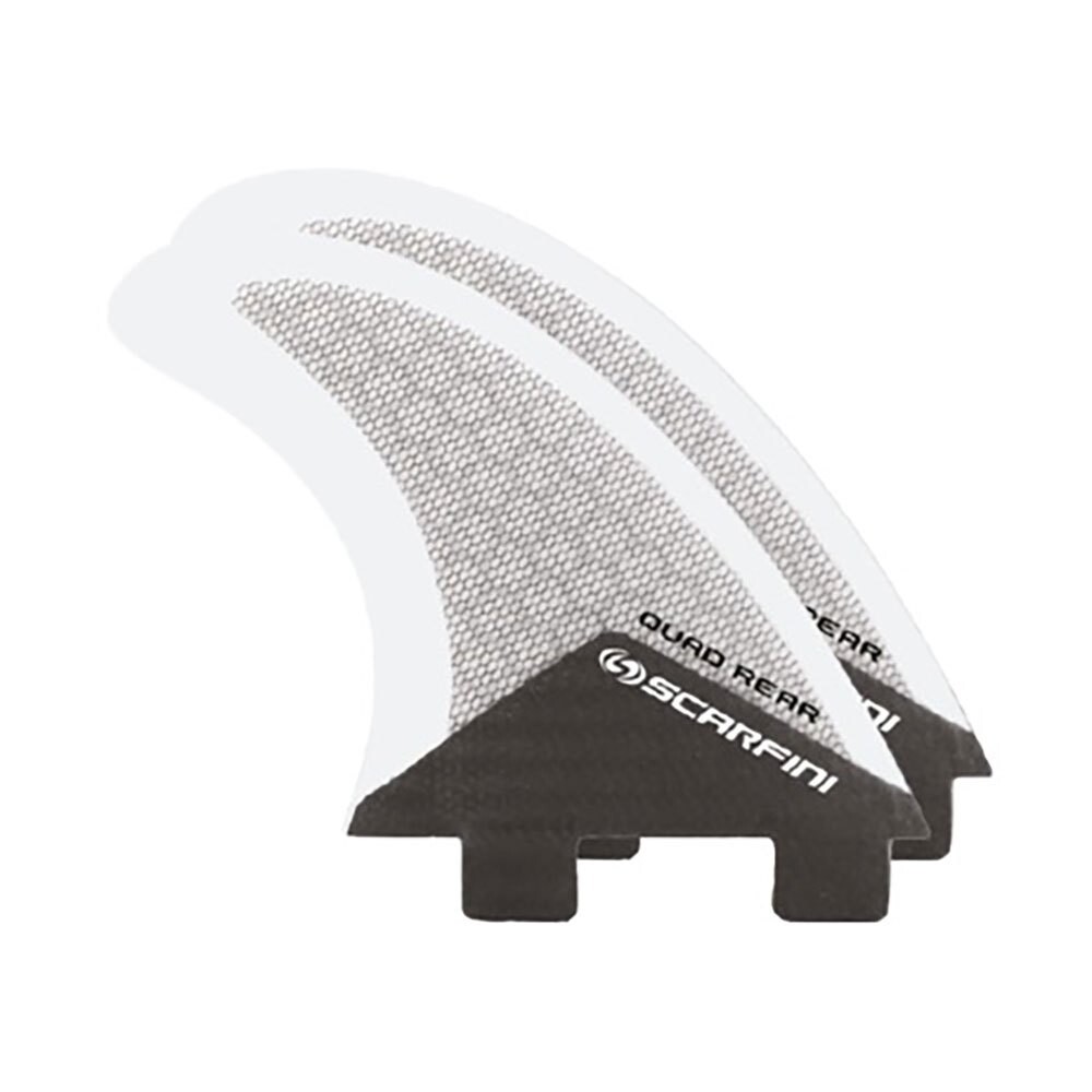 

Киль для серфинга Scarfini HX Quad Fiberglass Surf, серебряный