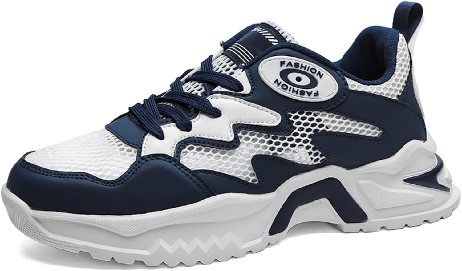 

Мужские массивные спортивные кроссовки: идеально подходят для бега, тенниса и прогулок. Отлично подходят для тренировок и повседневной носки. Комфортные - прочная конструкция Kpdwfms, синий