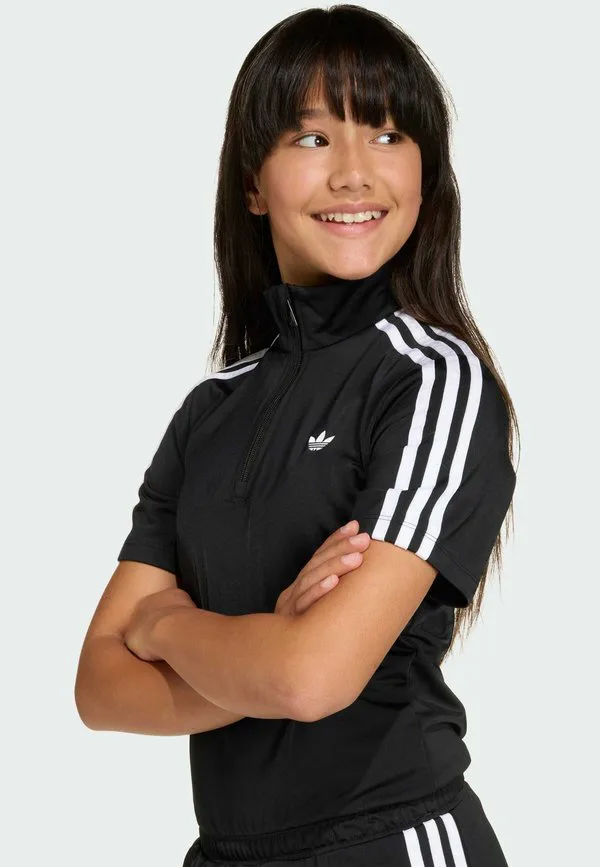 Платье-Джерси «жар-птица» Adidas Originals, Black/White — фото 4