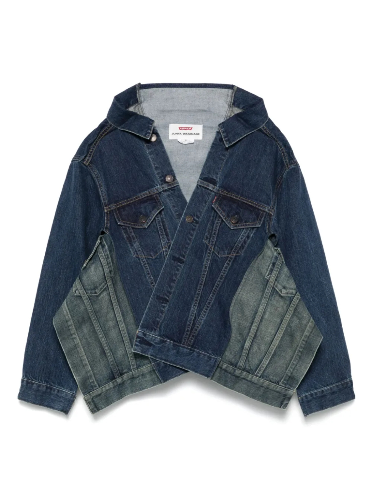 

Джинсовая куртка X Levi's Junya Watanabe, синий