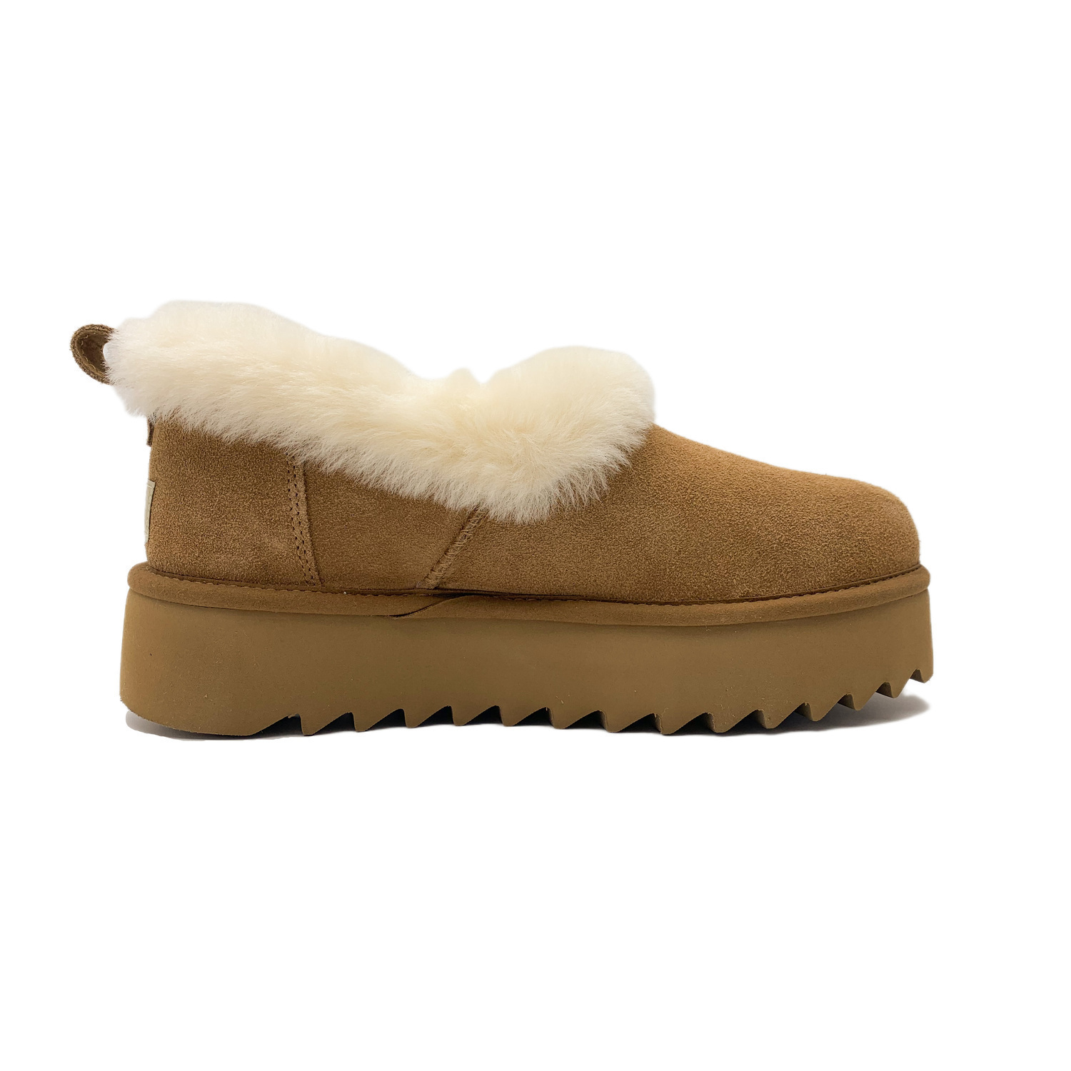 Сапоги зимние UGG, светло-коричневый — фото 3