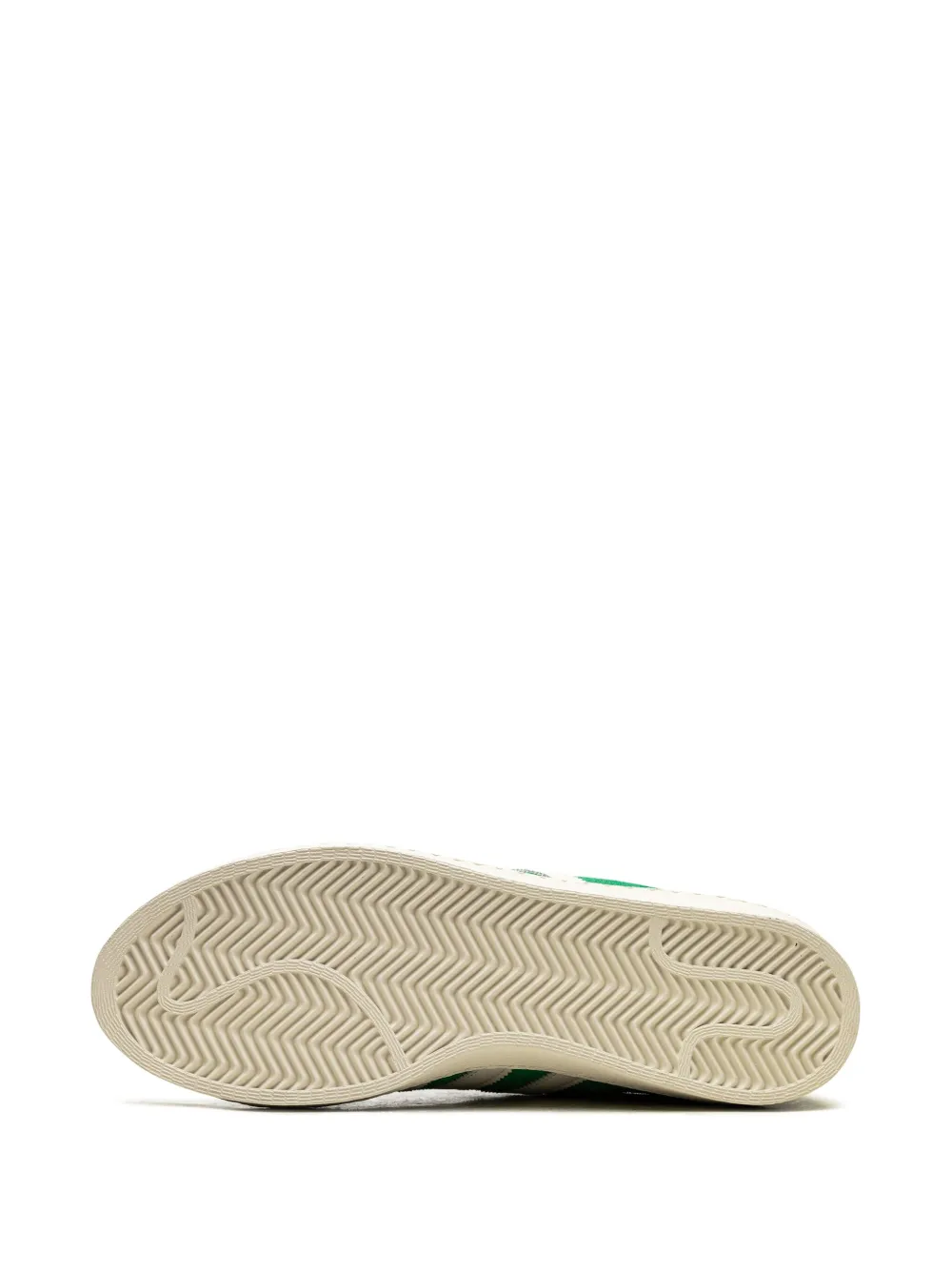 Кроссовки Jabbar Cream White/Green/Gold Metallic adidas, зеленый — фото 4