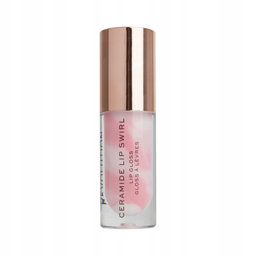 

Revolution Lip Swirl Ceramide Lip Gloss Clear Gloss Colorless