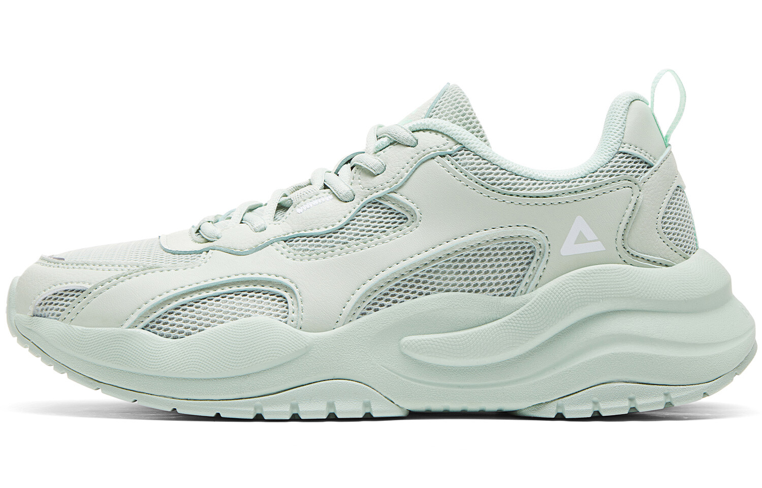 

Кроссовки PEAK Lifestyle Shoes Women's Low-top Green, зеленый