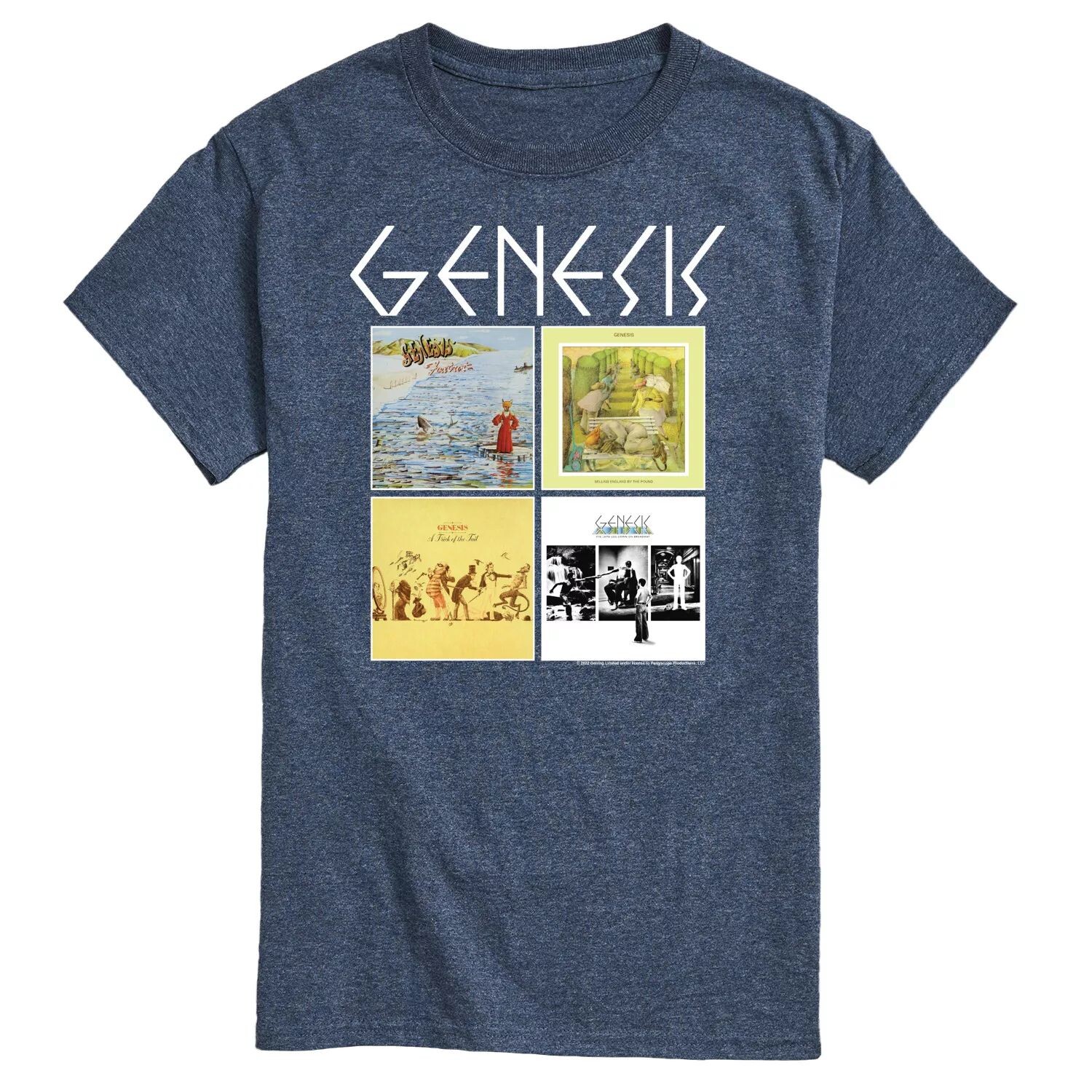 

Мужская футболка Genesis Album Grid Licensed Character