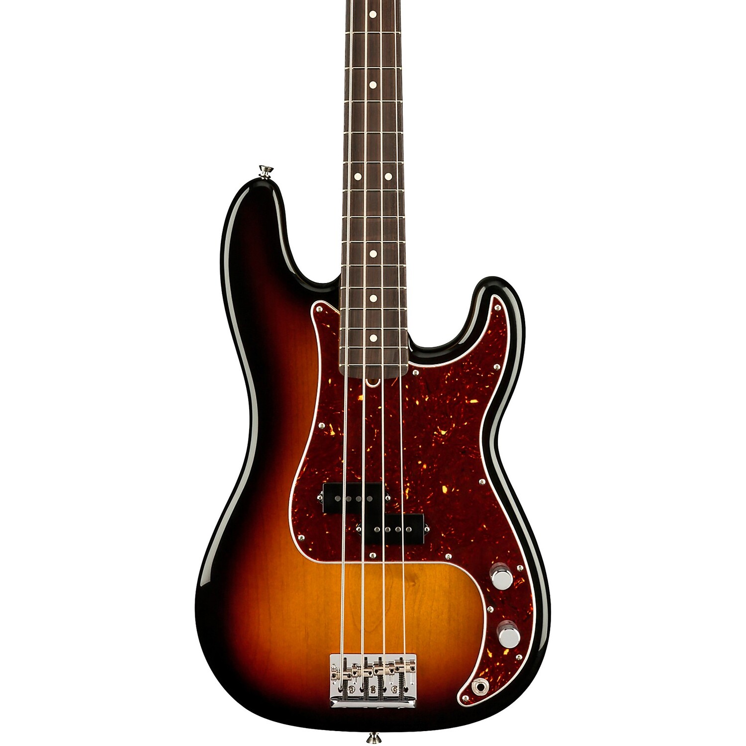 

Fender American Professional II Precision Bass Накладка на гриф из палисандра, 3 цвета Sunburst