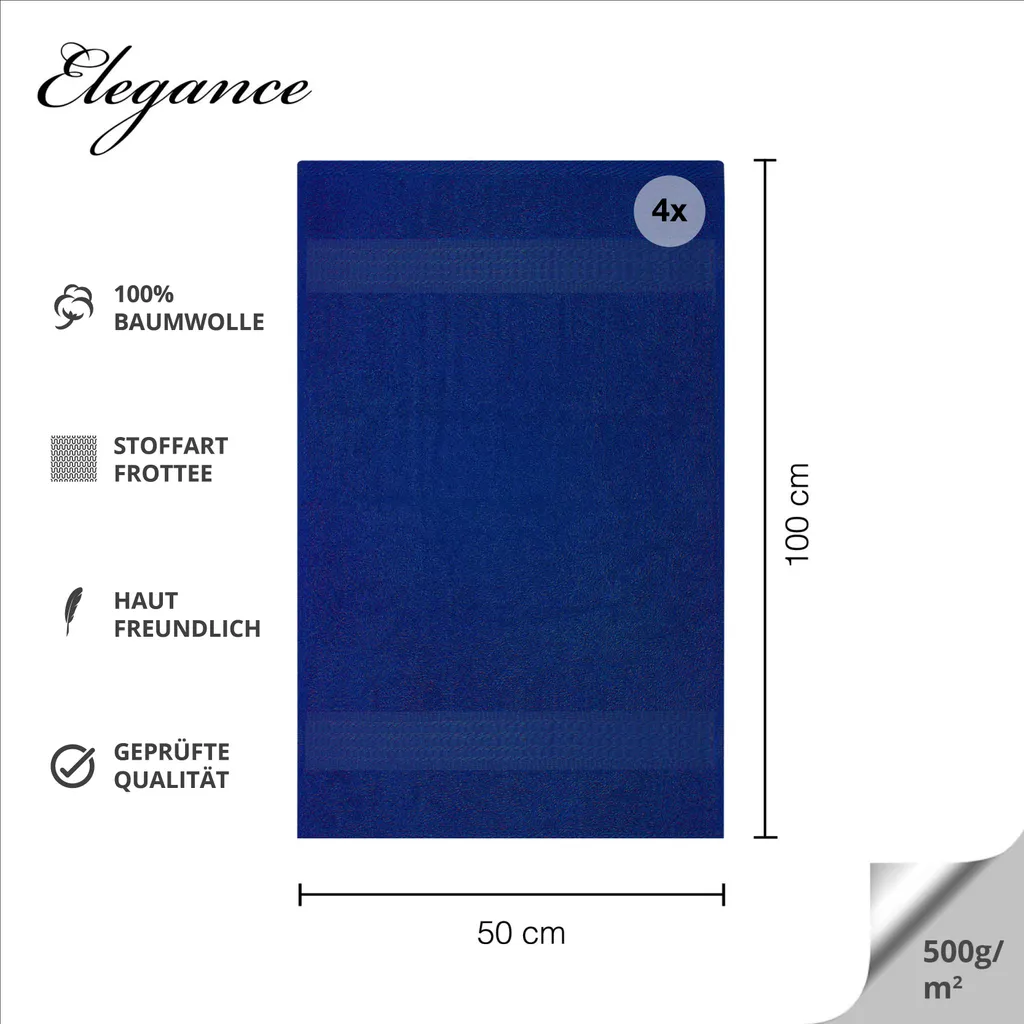 

Полотенца CLASS HOME COLLECTION, синий