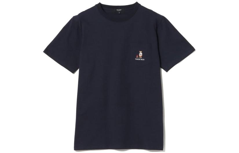 

Beams Футболка мужская морская синяя