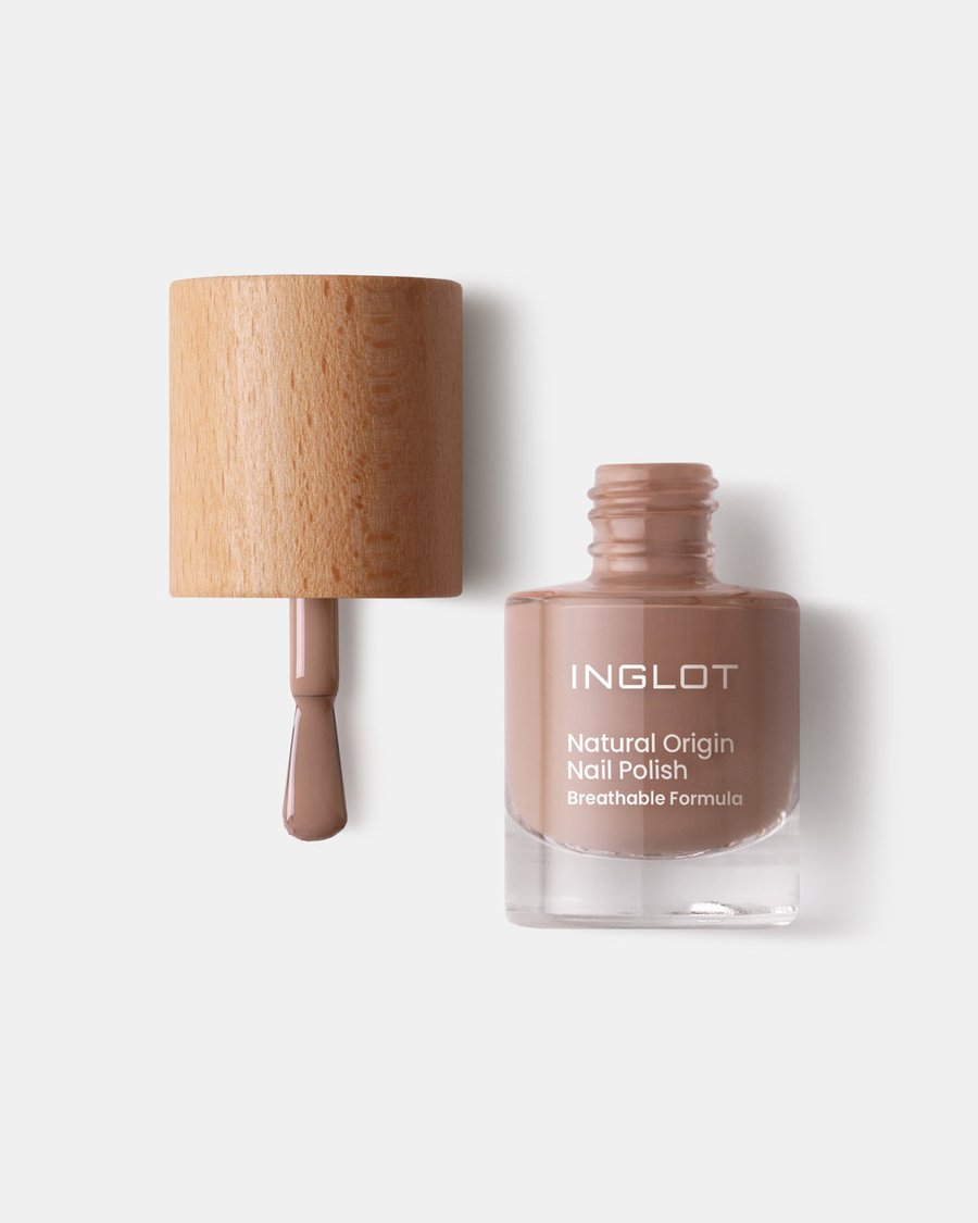 

Лак для ногтей Natural Origin MOCHA MOUSSE 056 INGLOT