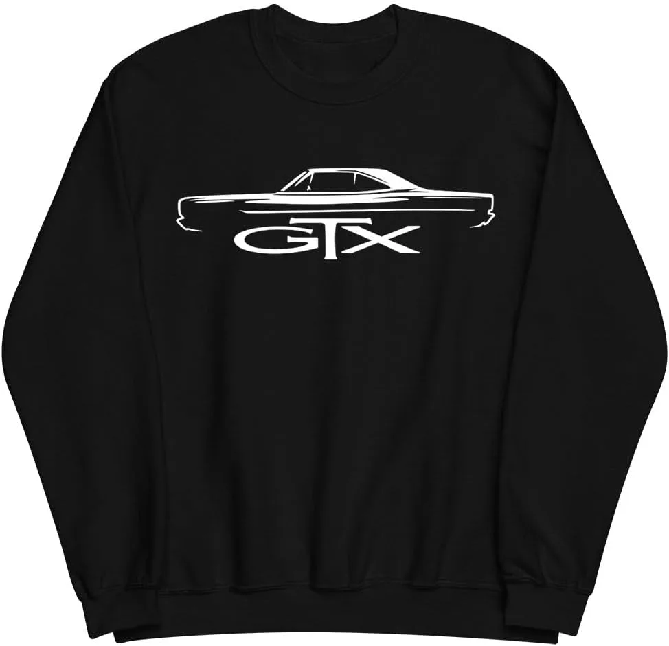 

Толстовка Plymouth GTX Outline с классическим дизайном