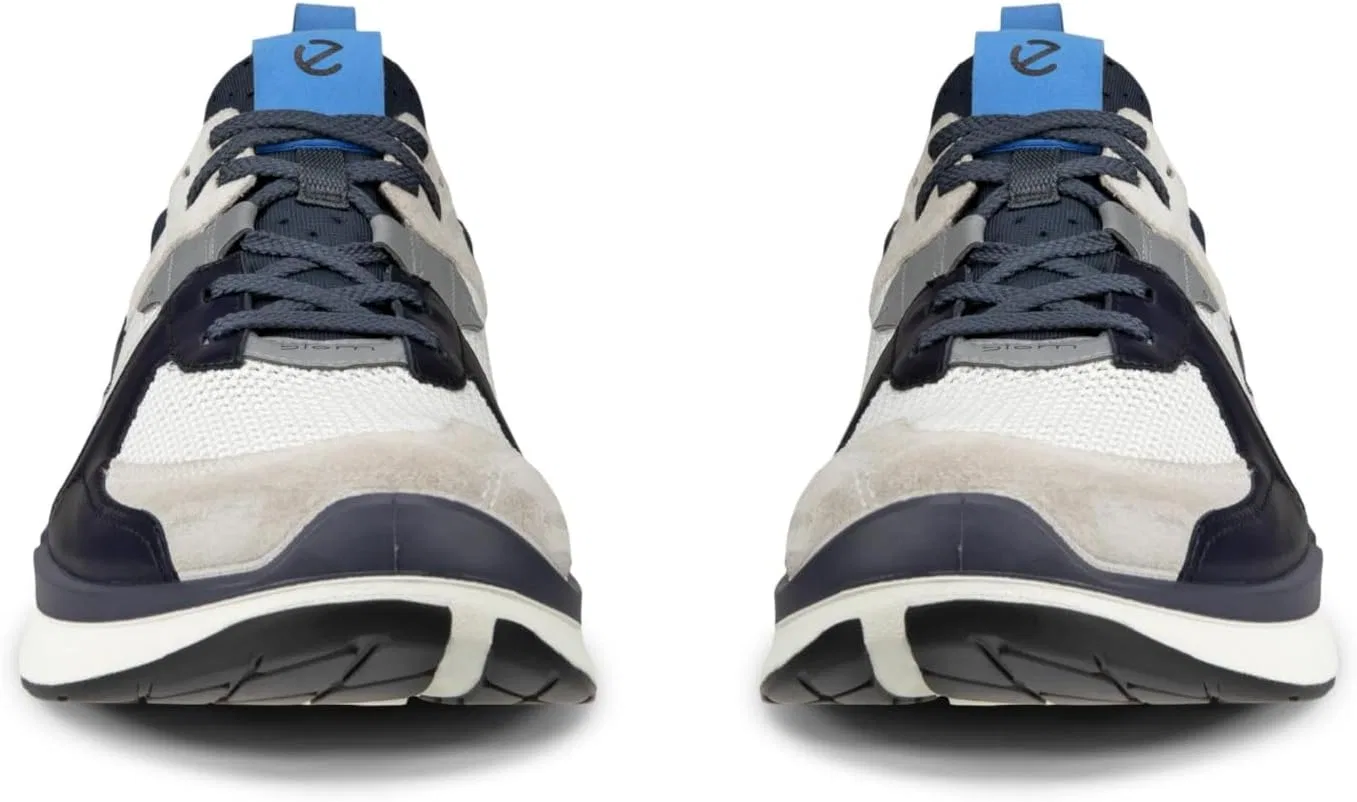 Мужские спортивные кроссовые кроссовки ECCO Biom 2.2, Shadow White Night Sky Shadow White — фото 2