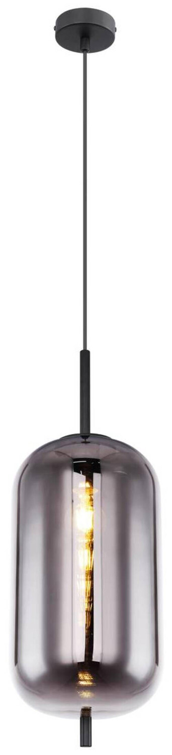 

Подвесной светильник Globo, 22x120 см, черный