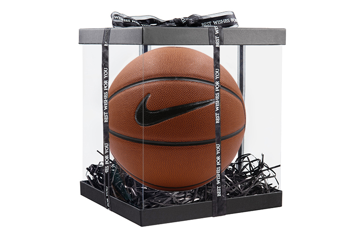 

Nike Размер 7 универсальный баскетбольный мяч для зала и улицы из синтетической кожи коричневый