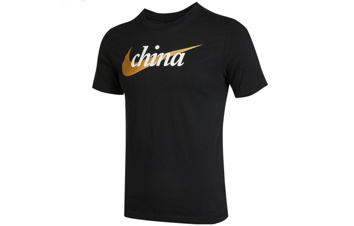 

Мужская футболка Nike, цвет Black