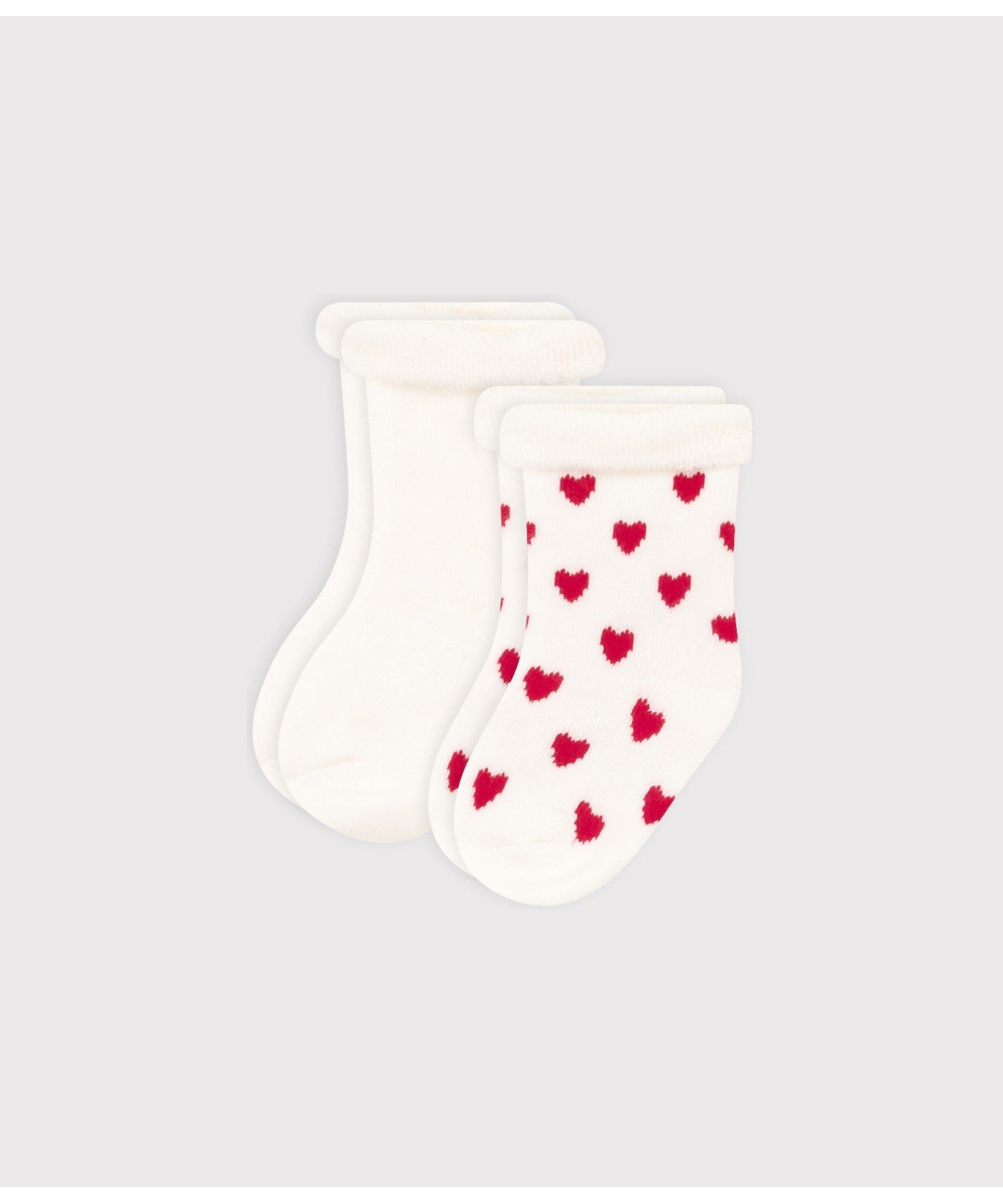 Комплект из 2 ворсистых носков PETIT BATEAU, Color 1