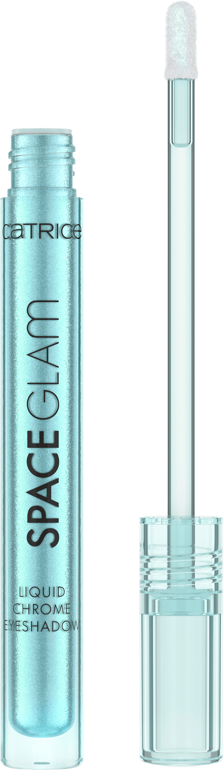 

Тени для век Catrice Lidschatten Liquid Space Glam Chrome 010 Milky Way, 2,2 ml