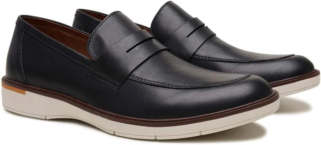 Мужские лоферы Parker05 Freeway, Black Leather