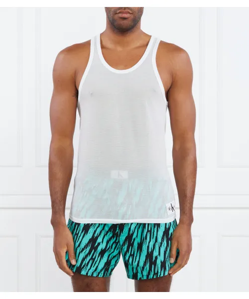 

Майка Regular fit Calvin Klein Underwear, белый