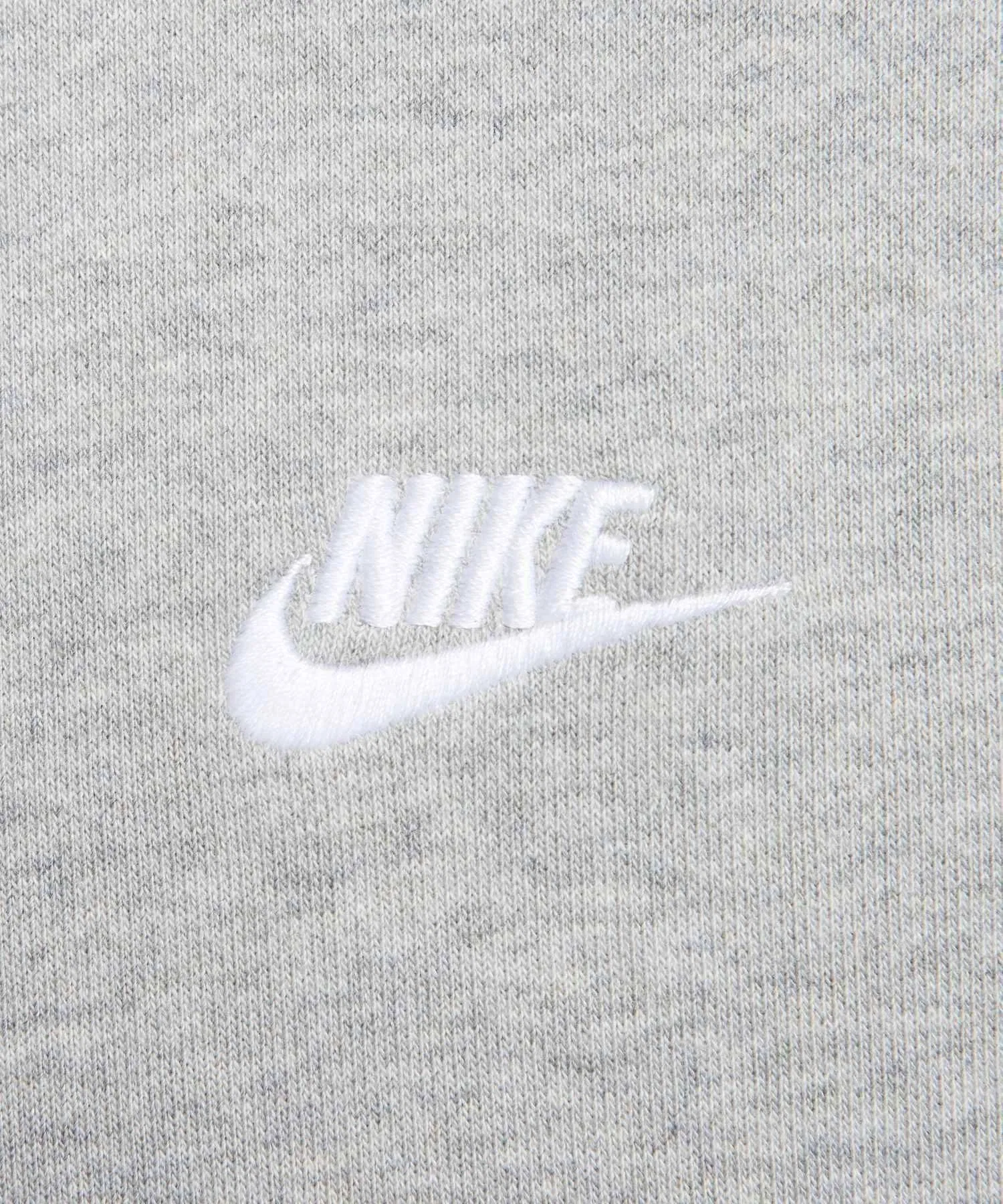 Мужская толстовка Nike Club French Terry Crew FN3889-063 темно-серого цвета. — фото 4