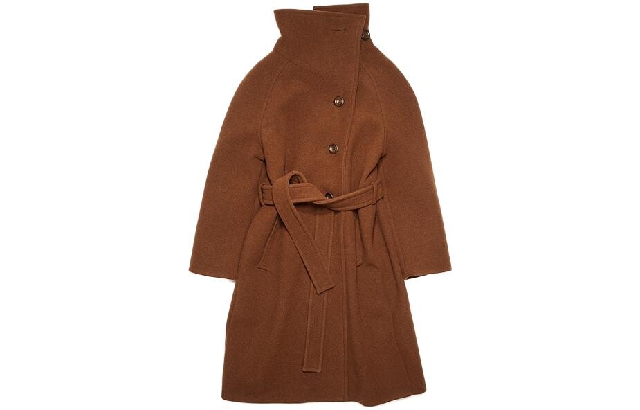 

Пальто женское верблюжье коричневый Acne Studios