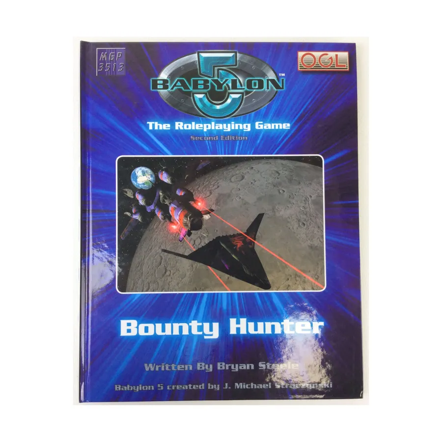 

Bounty Hunter, Babylon 5 (d20) (2nd Edition), твердый переплет