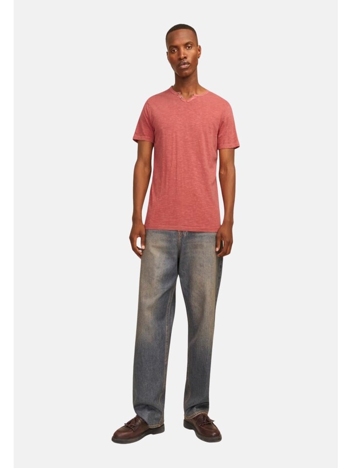 

Футболка Jack & Jones Split, красный