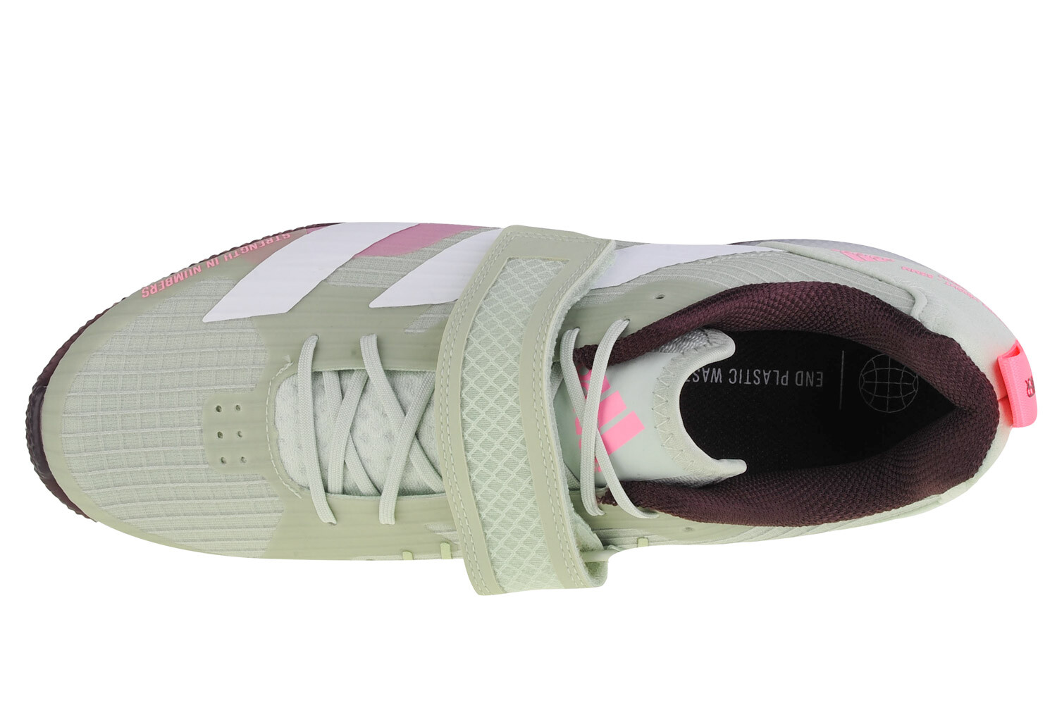 Спортивные кроссовки adidas Performance adidas Adipower Weightlifting 3, зеленый — фото 3