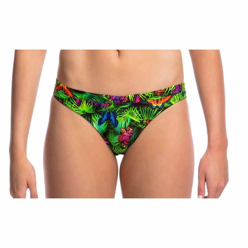 

Низ бикини Funkita Hipster, зеленый