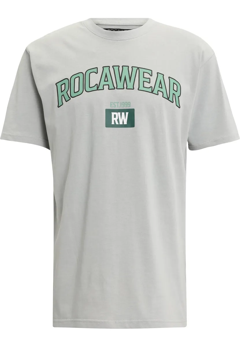 

Футболка Rocawear " Rocawear Unisex Rocawear Heavy T-Shirts", серый