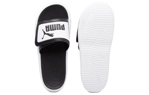 Тапочки softride pro v 'white black' Puma, белый — фото 4