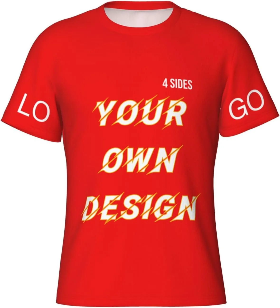 

Футболка Custom с логотипом и текстом