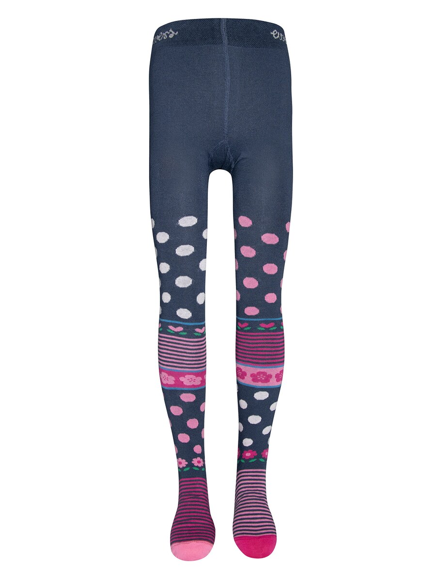 

Колготки EWERS Tights Flipside Blumen, темно-синий