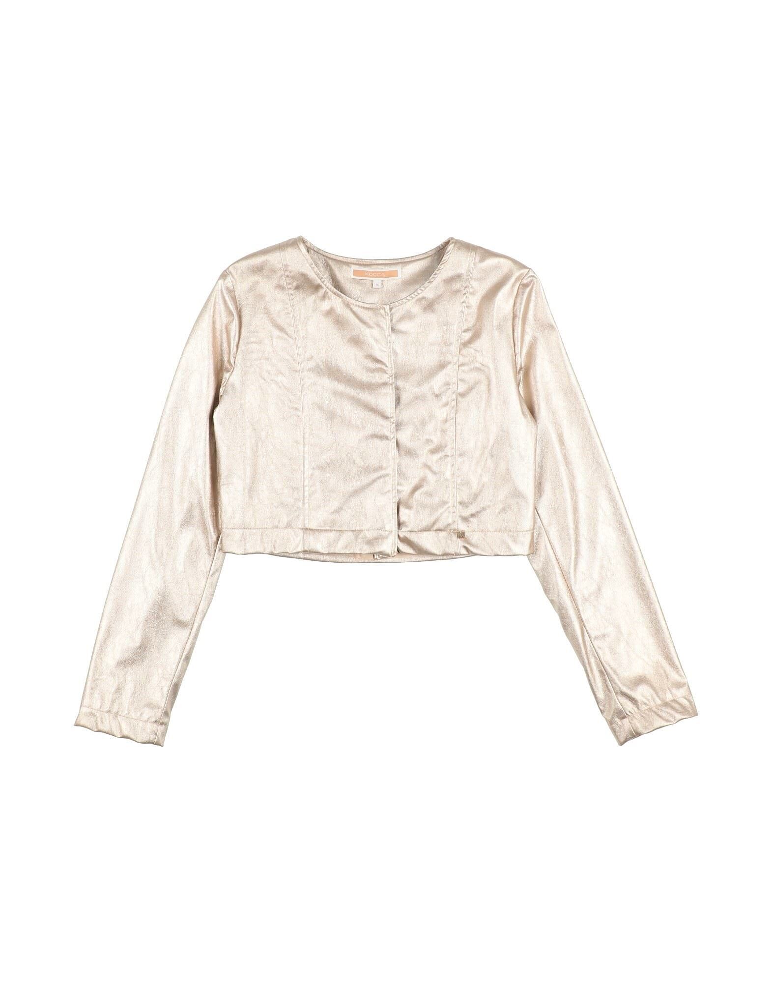 

Куртка для девочек Kocca, платиновый