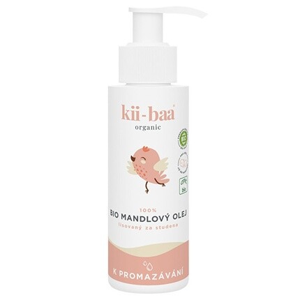 

Kii-Baa Organic 100% органическое миндальное масло 100 мл 0+ для увлажнения