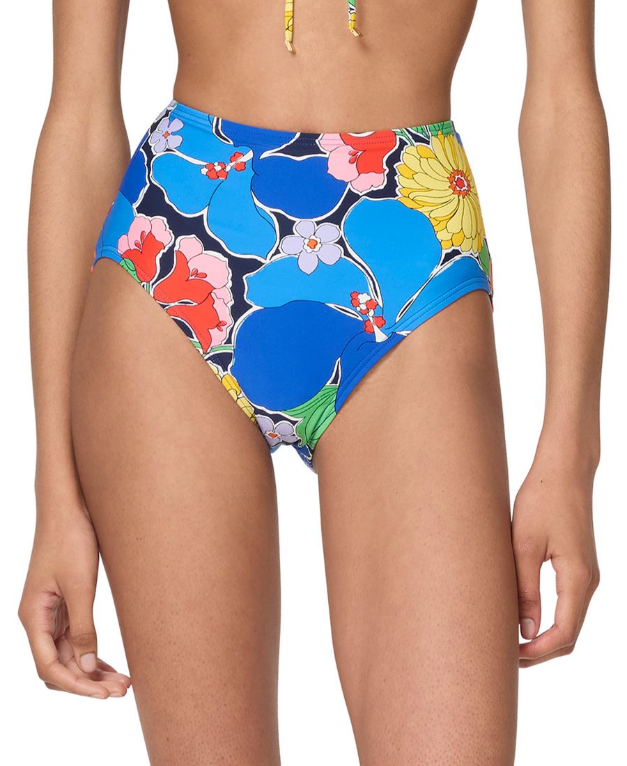 

Женские брюки с высокой талией и принтом Kate Spade, Multi