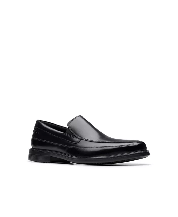 

Мужские кожаные лоферы Cosgrove Free Clarks, черный