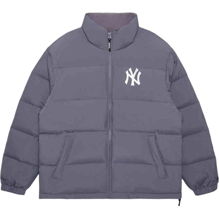 

New Era Куртка пуховая унисекс серая, Gray