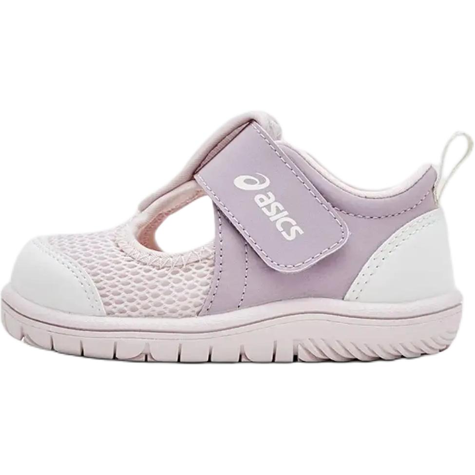 ASICS Износостойкие низкие детские повседневные кроссовки White Purple Pink для детей 3-7 лет