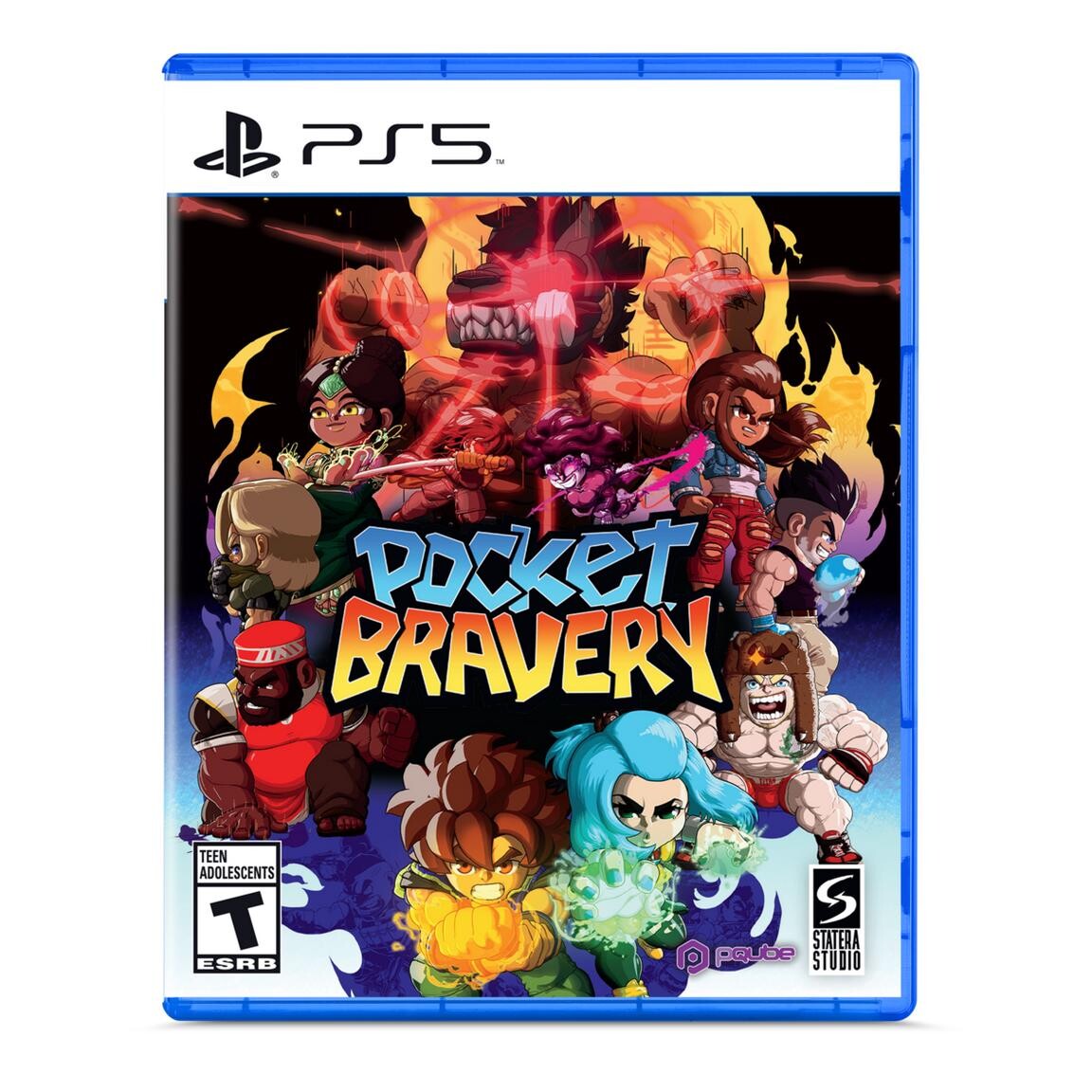 

Видеоигра Pocket Bravery - PlayStation 5