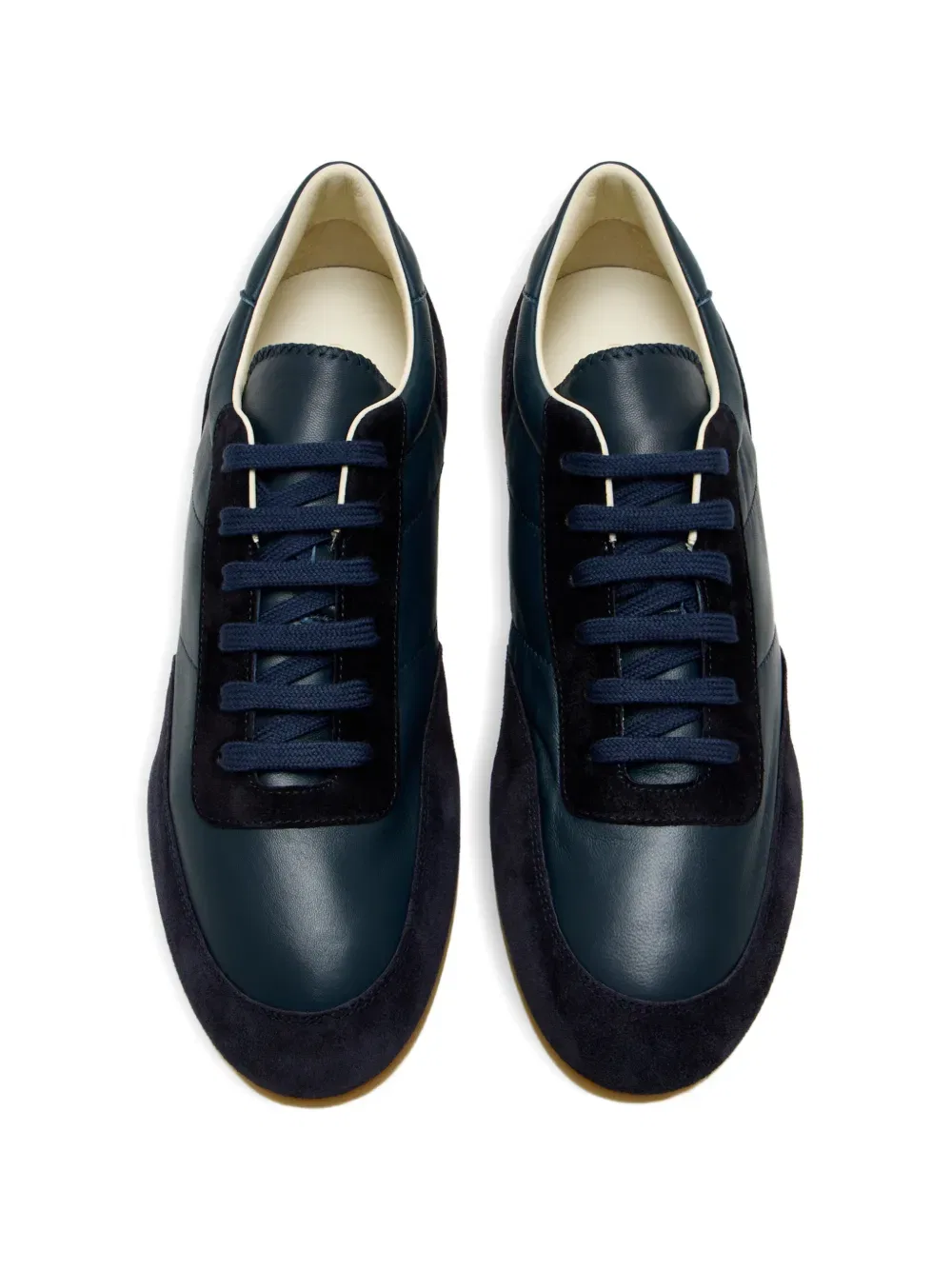 Минималистичные кроссовки на шнуровке Common Projects, синий — фото 2