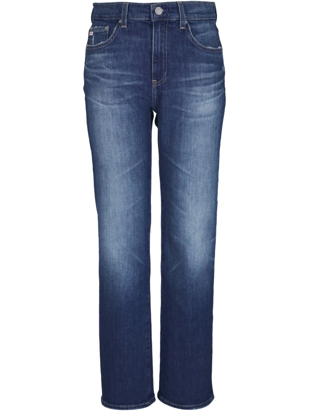 

Джинсы из эластичного хлопка AG Jeans, синий
