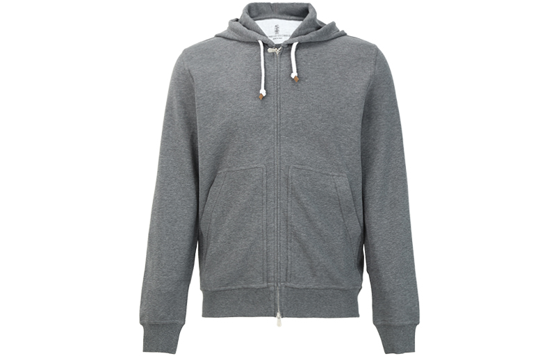 

Brunello Cucinelli Куртка мужская серая, Gray