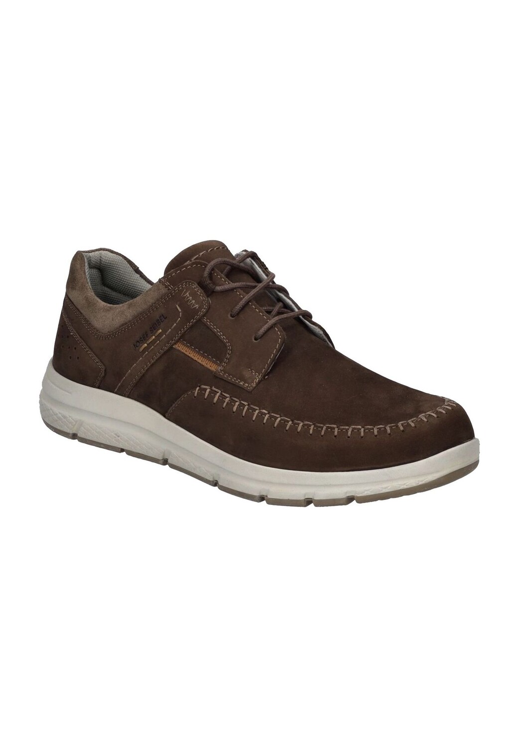 Кроссовки Giuseppe 04, стелька, ширина G, кожа, мужские Seibel, цвет Brandy — фото 4