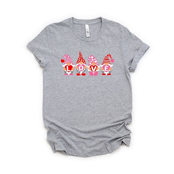 

Футболка Love gnomes с коротким рукавом Simply Sage Market, Heather Grey, Серый, Футболка Love gnomes с коротким рукавом Simply Sage Market, Heather Grey