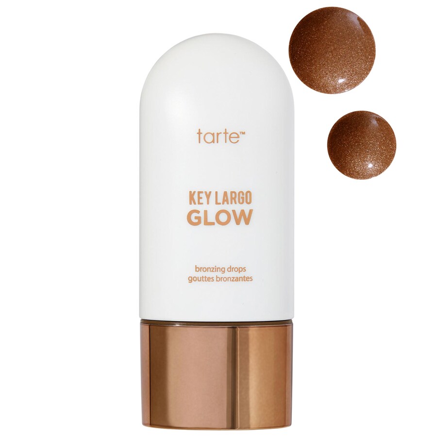 

Сыворотка-бронзер Key Largo Glow для лица и тела tarte, 1.18 fl oz, Rich Bronze Glow