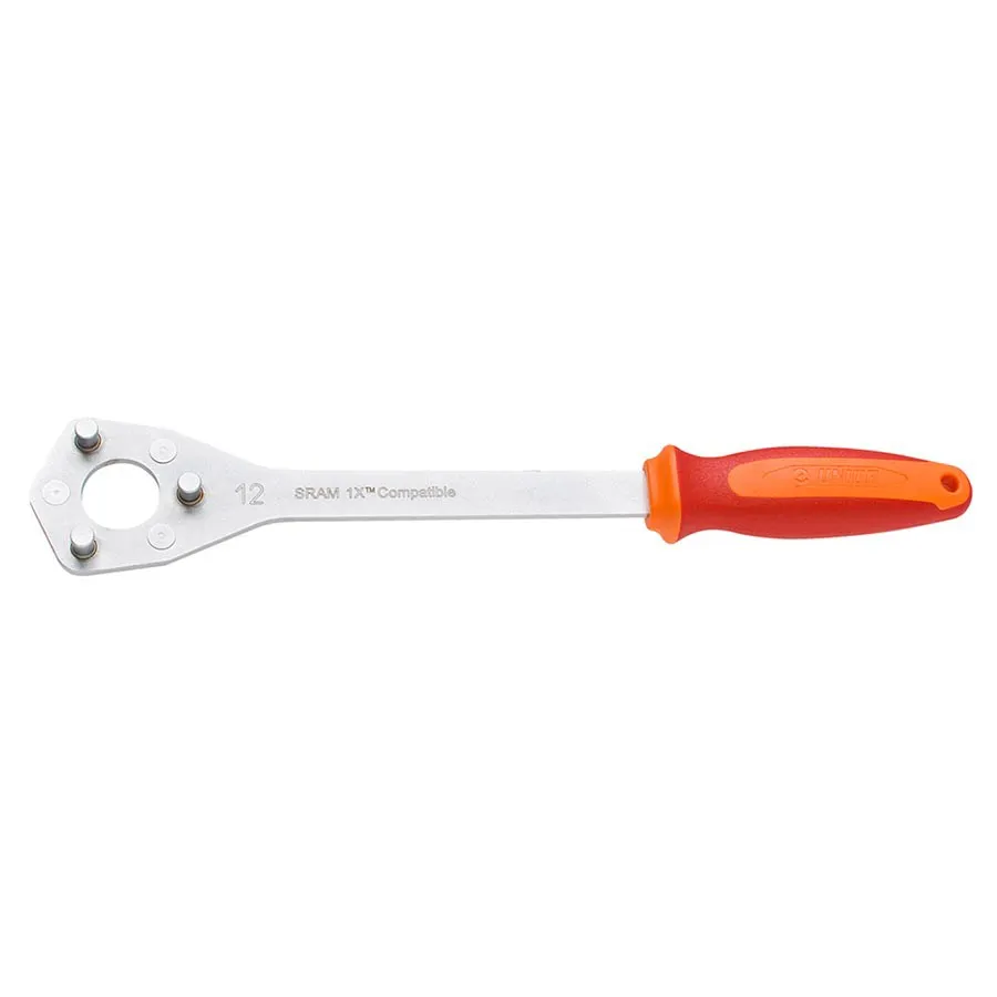 

Кассетный ключ 13/14T Unior Tools, Red/Orange