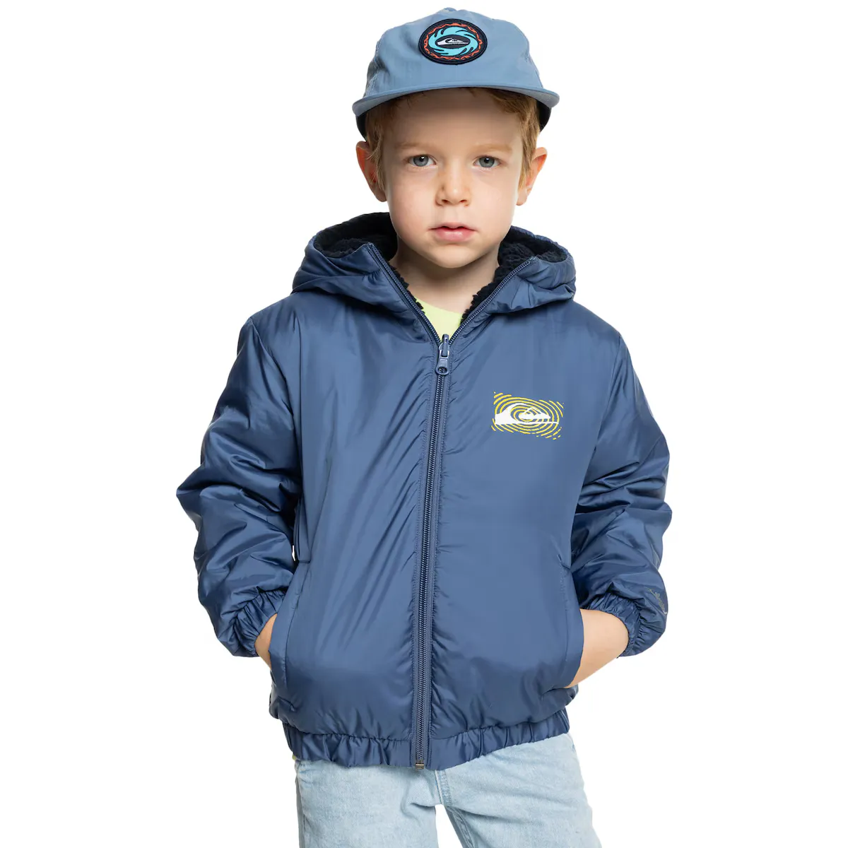 

Детская куртка All Seas Quiksilver, синий